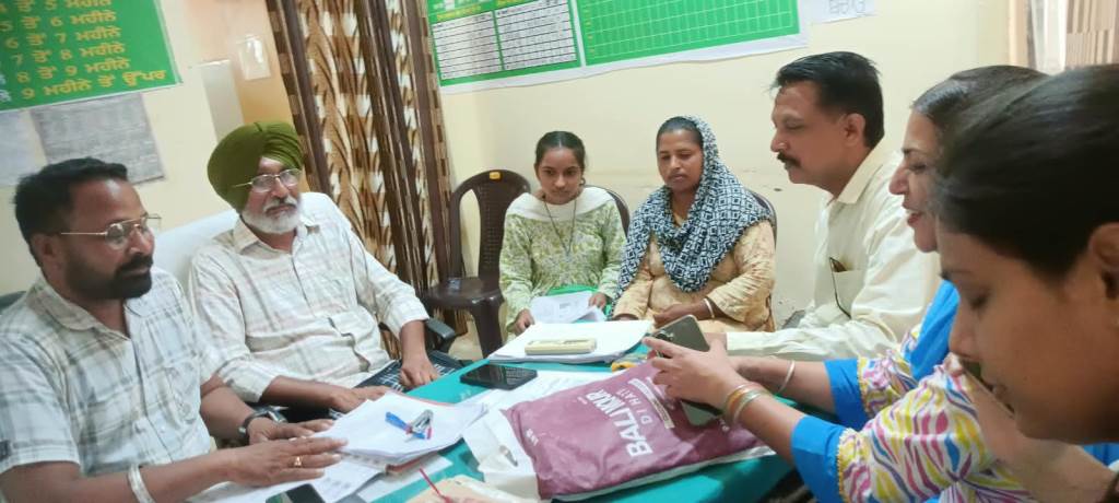 HighRisk Pregnant Women Sensitized About Delivery PNC and Nutritious Diet